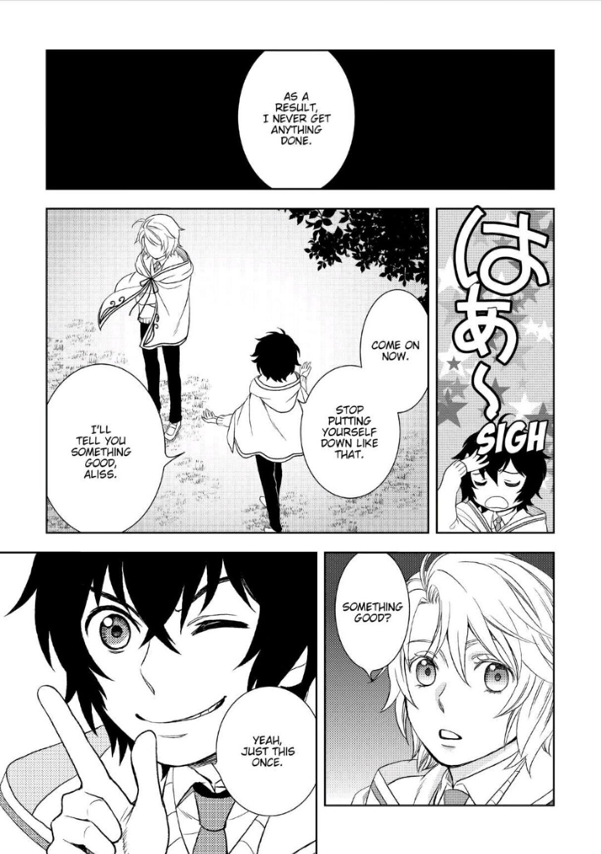 Monogatari no Naka no Hito Chapter 20 27